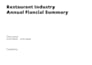 quickbooks financial report and analysis